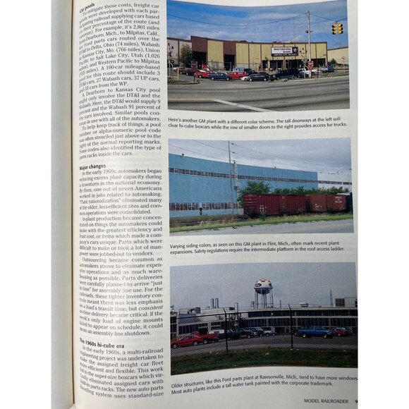 Model Railroader Magazine Back Issue u  June 1997 Vol 64 No 6 Northern Nevada Ry - Picture 11 of 12